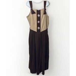 Mode Aktuell Quelle Landhaus German Austrian Dirndl Dress Sz XL Oktoberfest